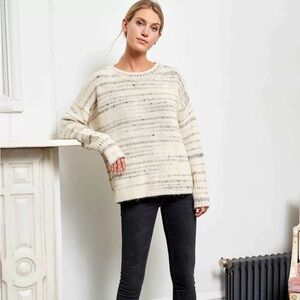La Ligne Melange Marin Sweater